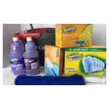 Cleaning Supplies, Dryer Vent Sweep & More