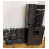 Onkyo Surround Sound Speakers 580