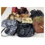Various Purses & Business Carryon Bags