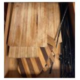 Cutting Boards & Skewers