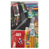 Back To School School-Black & Gray Backpack