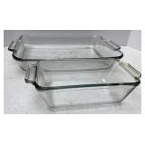 Matching Anchor Hocking Glass Bakeware