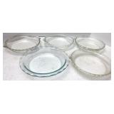 Pyrex 9in Glass Pie Plates
