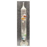 GalileoThermometer 15.5in tall