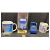 USPS Coffee Mugs & Coin Banks