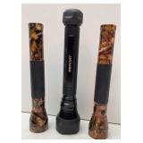 Focusing LED Flashlights (no batteries)