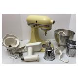 Kitchenaid Mixer & Accessories