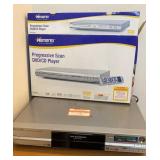 Panasonic DVD Recorder & Memorex DVD/CD Player