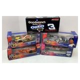 (4) NIB Dale Earnhardt 1:24 Die Cast Cars