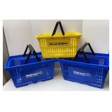 Walmart & Dollar General Shopping Baskets