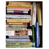 Large Box of Cookbooks