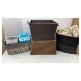 Canvas Storage Containers