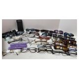 Large Lot of Sunglasses & Readers
