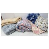 Baby Crocheted Afghans & Crib Sheets