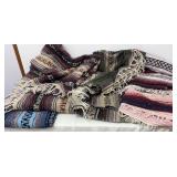 Southwest Style Woven Throws (7)