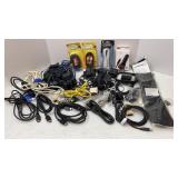 Charging Cords, HDMI, Coax, Phone, VGA