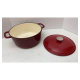 Wolfgang Puck Enamel Cast Iron Dutch Oven