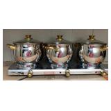 Command performance Chaffing Dishes