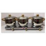 Command Performance Chaffing Dishes