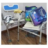 Medical 2 Portable Commodes, Liners, Briefs