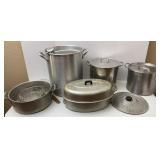 Aluminum Turkey & Chicken Fryers/Roaster