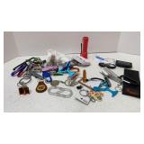 Key Chains, Multi-Tool, Flashlight