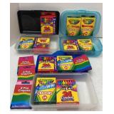 Crayola & Cra-X-art Crayons (unused)