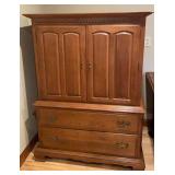 Ethan Allen Maple Amoire