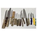 Chicago Cutlery & Other Wooden Knives