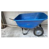 Double Wheel Large Wheel Barrow