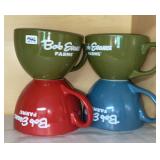Bob Evans Soup Mugs