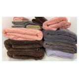 Bath Towels, Hand Towels, & Washcloths