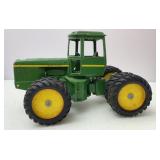 Vintage John Deere Die Cast Metal Tractor