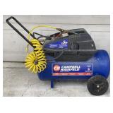 Campbell Hausfeld 5 HP air compressor