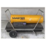 Master 150,000 BTU kerosene heater