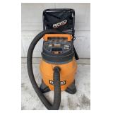 Rigid 16 gallon canister vacuum
