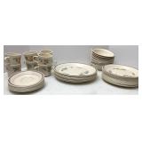 Corelle Dinnerware set for 8