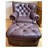 La-Z-Boy Leather reclining occasional chair