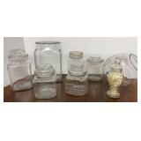 Glass Canisters