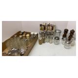 Salt & Pepper Shakers & Grinders