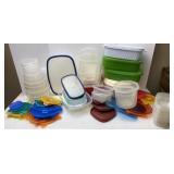 Plastic Food Storage