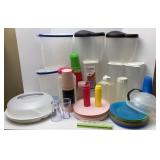 Rubbermaid & Other Plastic Storage