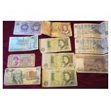 Foreign Paper Currency
