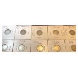1902-1904 Barber Silver Dimes