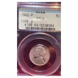 1942-P Jefferson Nickel (Type 2)