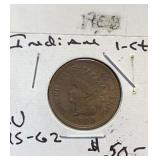 1900 Indian Cent (BU- MS-62)