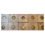 1903 & 1905 Barber Silver Dimes