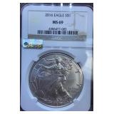NGC 2016 Silver Eagle