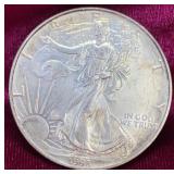 1993 Silver Eagle