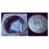 2002 Silver Eagle